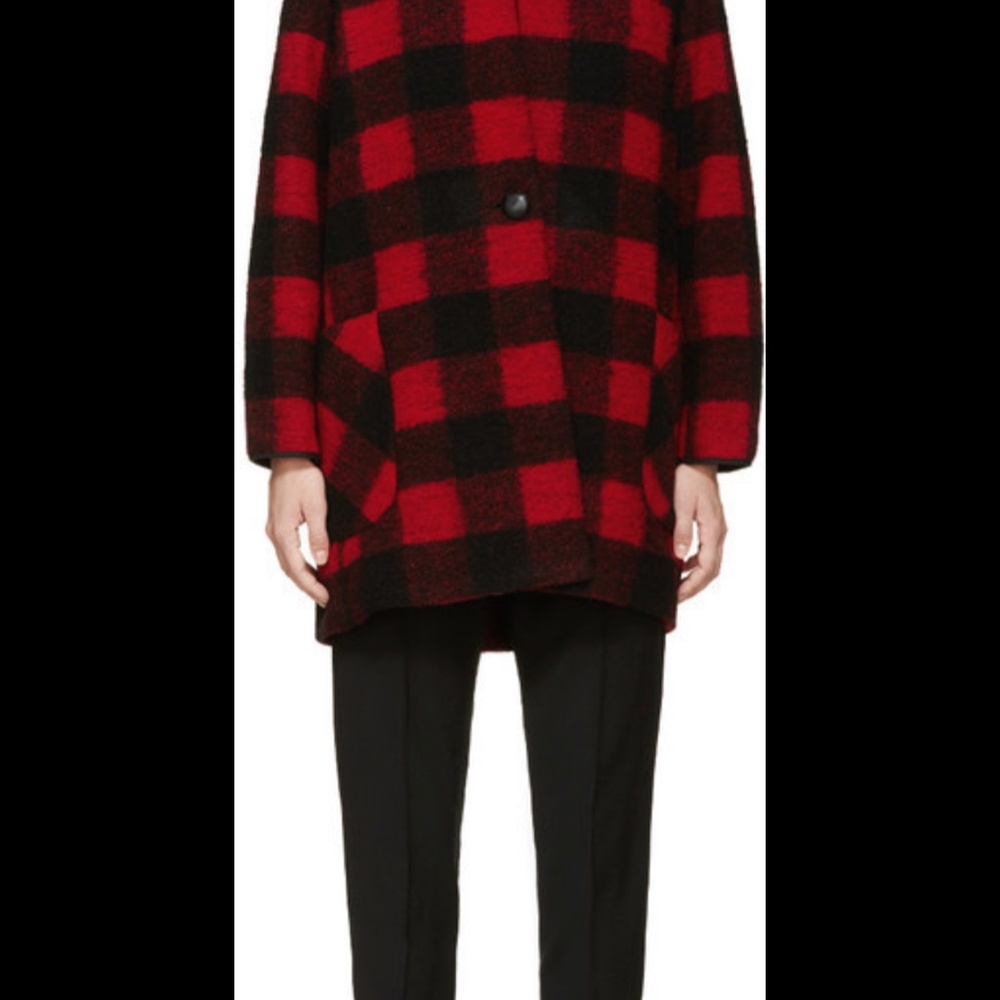 isabel marant etoile gabrie coat - Picture 2 of 6